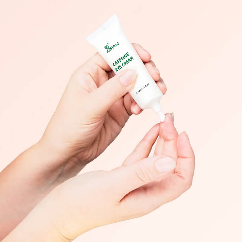 Coffee Bean Caffeine Eye Cream Brightens Dark Circles